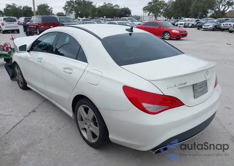 2015 Mercedes-Benz Cla 250 из США, поврежденный, VIN WDDSJ4EB0FN239282